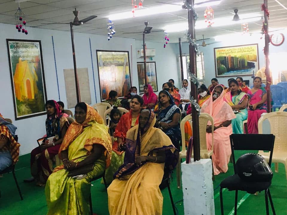Agape Family Centre congregation gathered for worship